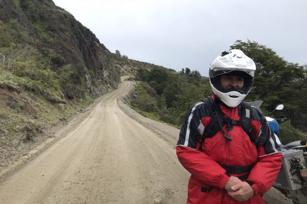 A full day riding the Carretera Austral