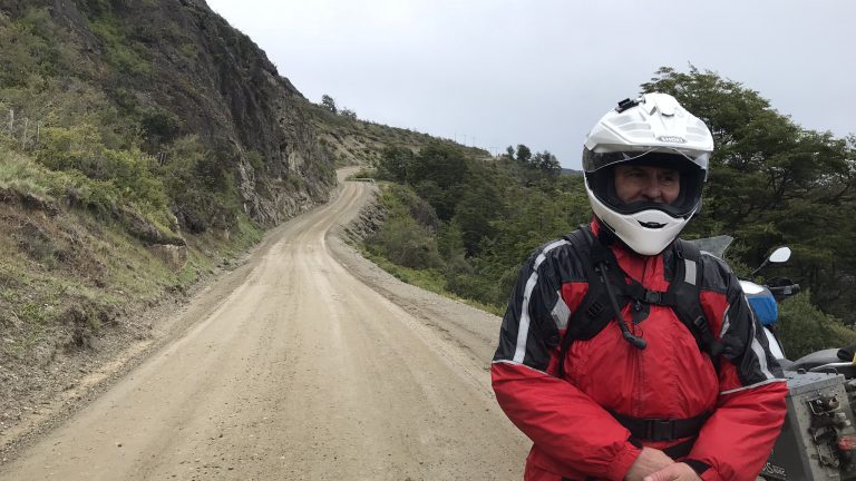 A full day riding the Carretera Austral