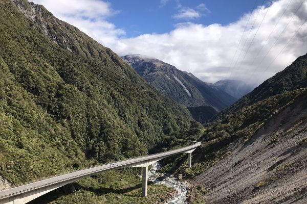 16 February 2019. Greymouth to Christchurch, New Zealand – 160 miles