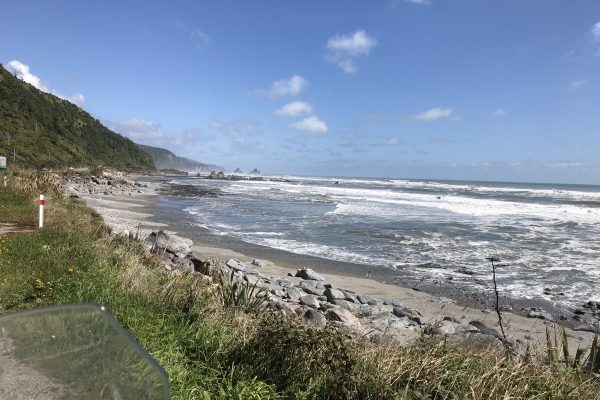 15 February 2019, Return trip to Greymouth via Westport – 158 miles