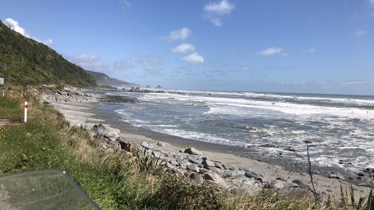 15 February 2019, Return trip to Greymouth via Westport – 158 miles