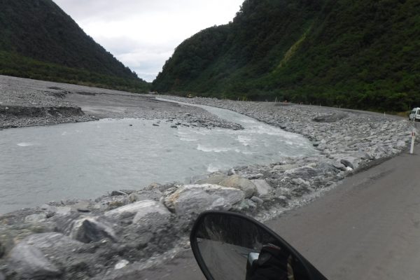 14 February 2019, Haast to Greymouth, New Zealand – 220 miles