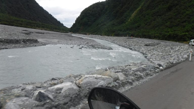 14 February 2019, Haast to Greymouth, New Zealand – 220 miles