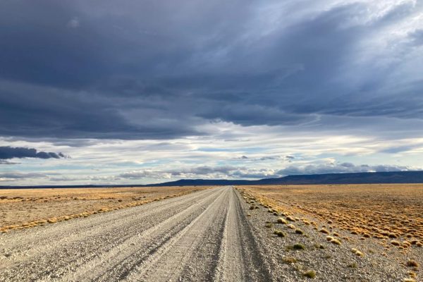 Wind and gravel make for a scary ride