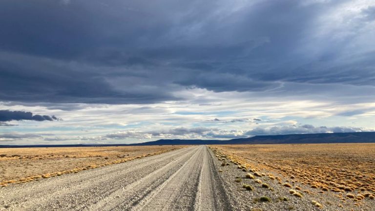 Wind and gravel make for a scary ride