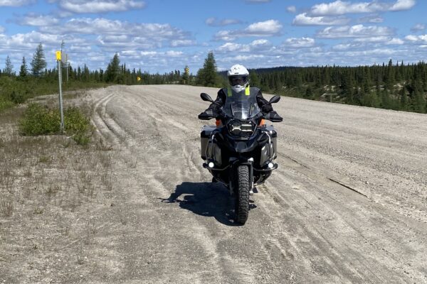 The Trans Labrador Highway, 715 miles of near total isolation