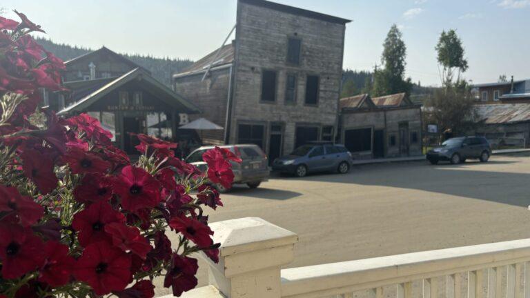 Dawson City, a gold rush town in the late 1800’s